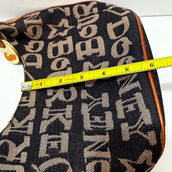 Vintage Dooney Bourke Handbag y2K Purse made in Italy - Picture 9 of 11
